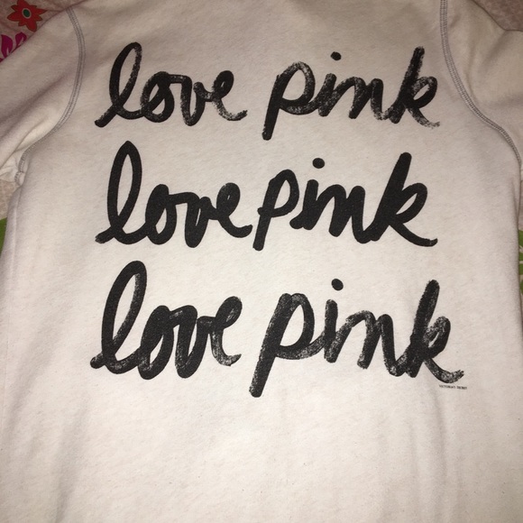 Victoria’s Secret PINK 1/4 zip-up - Picture 2 of 3